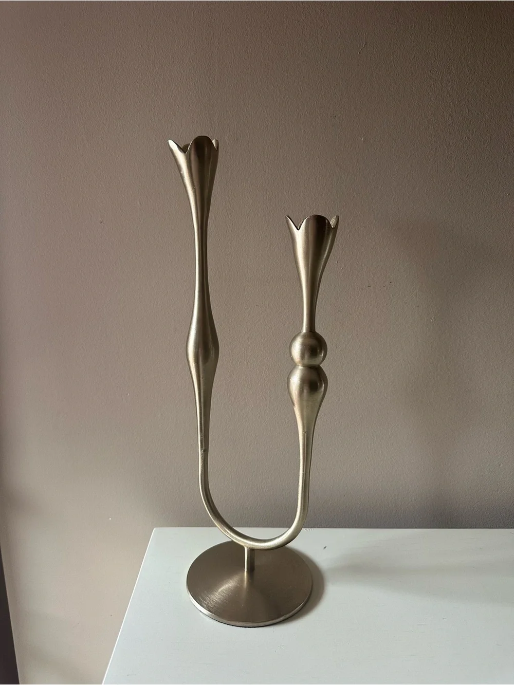 Anthropologie Marizia Taper Candleholder